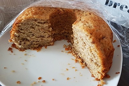 Bananen - Mandel - Kuchen 16