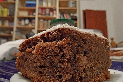 Bananen - Mandel - Kuchen 6