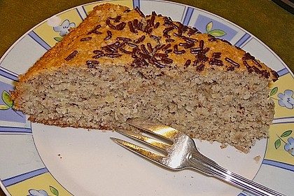 Bananen - Mandel - Kuchen 3