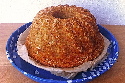 Bananen - Mandel - Kuchen 4