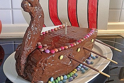 Bananen - Mandel - Kuchen 2