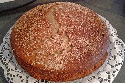 Bananen - Mandel - Kuchen 10