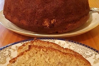 Bananen - Mandel - Kuchen 8