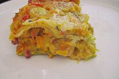 K&uuml;rbislasagne 1
