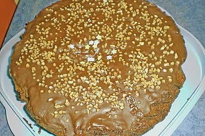 Schwarzer Kirschkuchen
