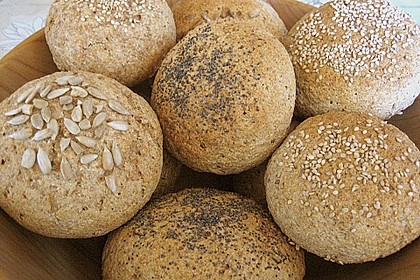 Bauernbrötchen 4