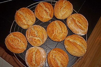 Bauernbrötchen 1