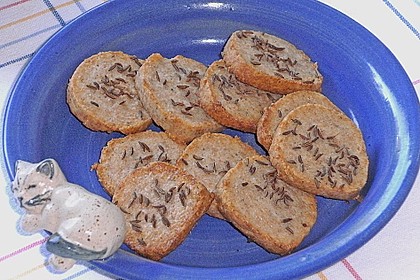 Franz&ouml;sische K&uuml;mmelpl&auml;tzchen, pikant 1