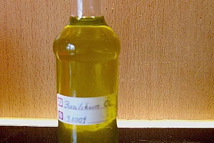 Basilikum - Knoblauch &Ouml;l 1