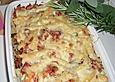 Fisch - Nudel -  Auflauf