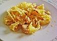 Versch&auml;rfte Nudeln mit Huhn und Salbei