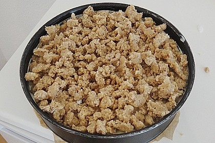 Apfel - Nuss - Streusel mit Quarkcreme 12