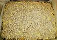 Apfel - Nuss - Streusel mit Quarkcreme
