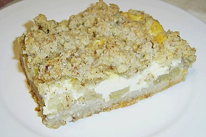 Apfel - Nuss - Streusel mit Quarkcreme 1