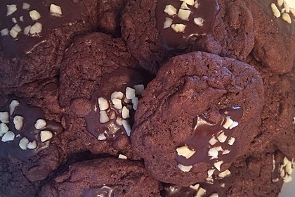 Chewy Chocolate Creamcheese Cookies 3