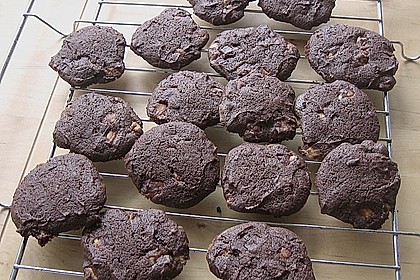 Chewy Chocolate Creamcheese Cookies 49