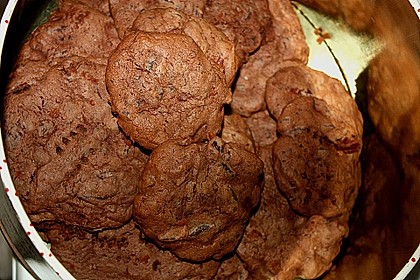 Chewy Chocolate Creamcheese Cookies 30