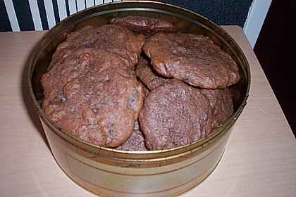 Chewy Chocolate Creamcheese Cookies 50
