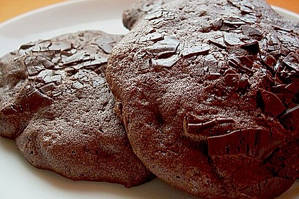 Chewy Chocolate Creamcheese Cookies 2