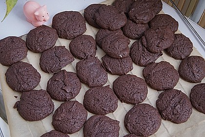 Chewy Chocolate Creamcheese Cookies 11