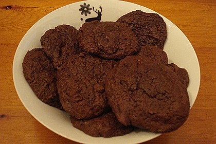 Chewy Chocolate Creamcheese Cookies 24
