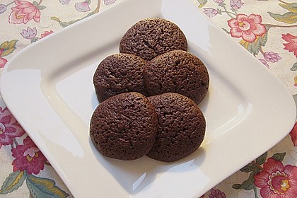 Chewy Chocolate Creamcheese Cookies 16