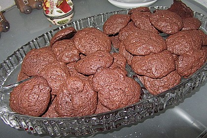 Chewy Chocolate Creamcheese Cookies 13