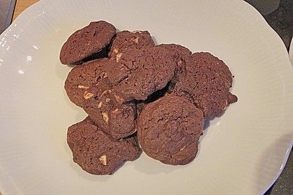 Chewy Chocolate Creamcheese Cookies 22