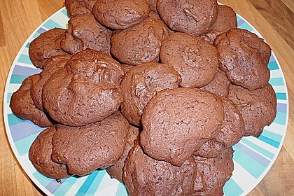 Chewy Chocolate Creamcheese Cookies 36