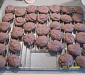 Chewy Chocolate Creamcheese Cookies (Bild)