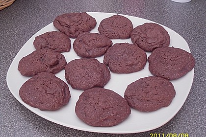 Chewy Chocolate Creamcheese Cookies 52