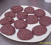 Chewy Chocolate Creamcheese Cookies (Bild)