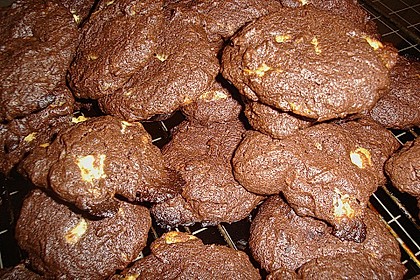 Chewy Chocolate Creamcheese Cookies 65
