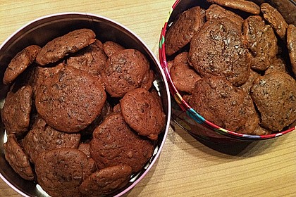 Chewy Chocolate Creamcheese Cookies 20