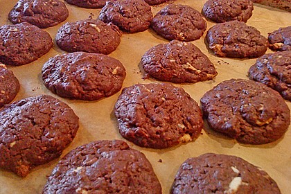 Chewy Chocolate Creamcheese Cookies 42