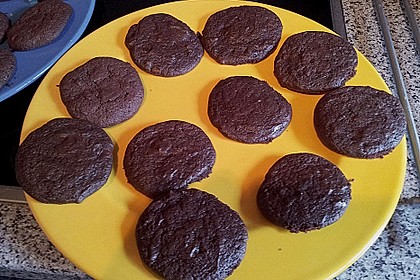 Chewy Chocolate Creamcheese Cookies 17