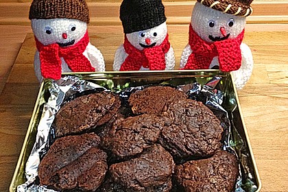 Chewy Chocolate Creamcheese Cookies 14