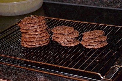 Chewy Chocolate Creamcheese Cookies 10