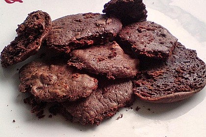 Chewy Chocolate Creamcheese Cookies 7