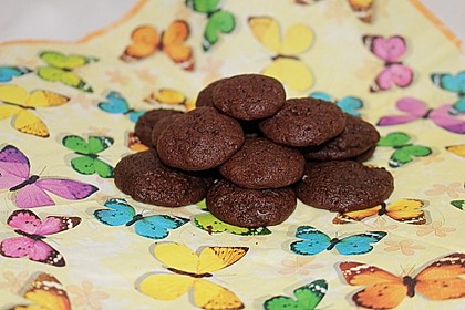 Chewy Chocolate Creamcheese Cookies 40