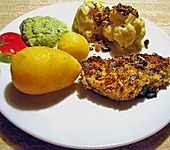 Fisch im Nussmantel (Bild)