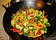 Brokkoli - Paprika - Gem&uuml;se aus dem Wok