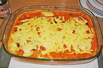 Ouzo - Pfanne