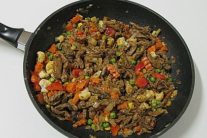 Gyros - Makkaroni - Auflauf 2