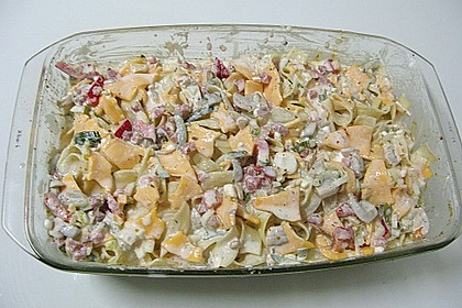Gyros - Makkaroni - Auflauf 3