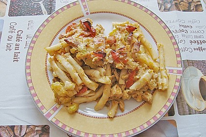 Gyros - Makkaroni - Auflauf 6