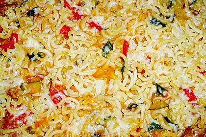 Gyros - Makkaroni - Auflauf 8