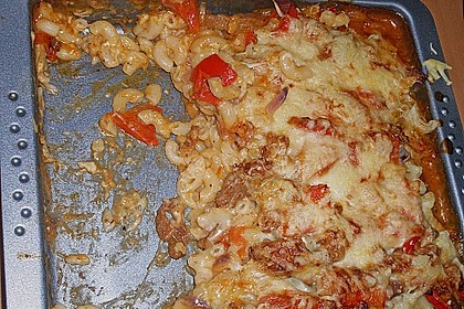 Gyros - Makkaroni - Auflauf 11