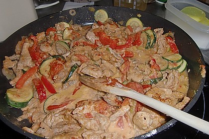 Gyros - Makkaroni - Auflauf 14