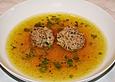 Schnelle Leberkn&ouml;delsuppe